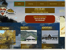 Tablet Screenshot of heartoftherockiescamp-rv.com